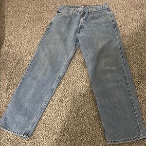 Tommy Hilfiger Light Blue Straight Men's Jeans